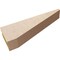 Ekena Millwork 3"W x 18"D x 6"H Thin Concord Rough Cedar Woodgrain TimberThane Corbel, Primed Tan CORUR03X18X06CONRCPR - alternate 3